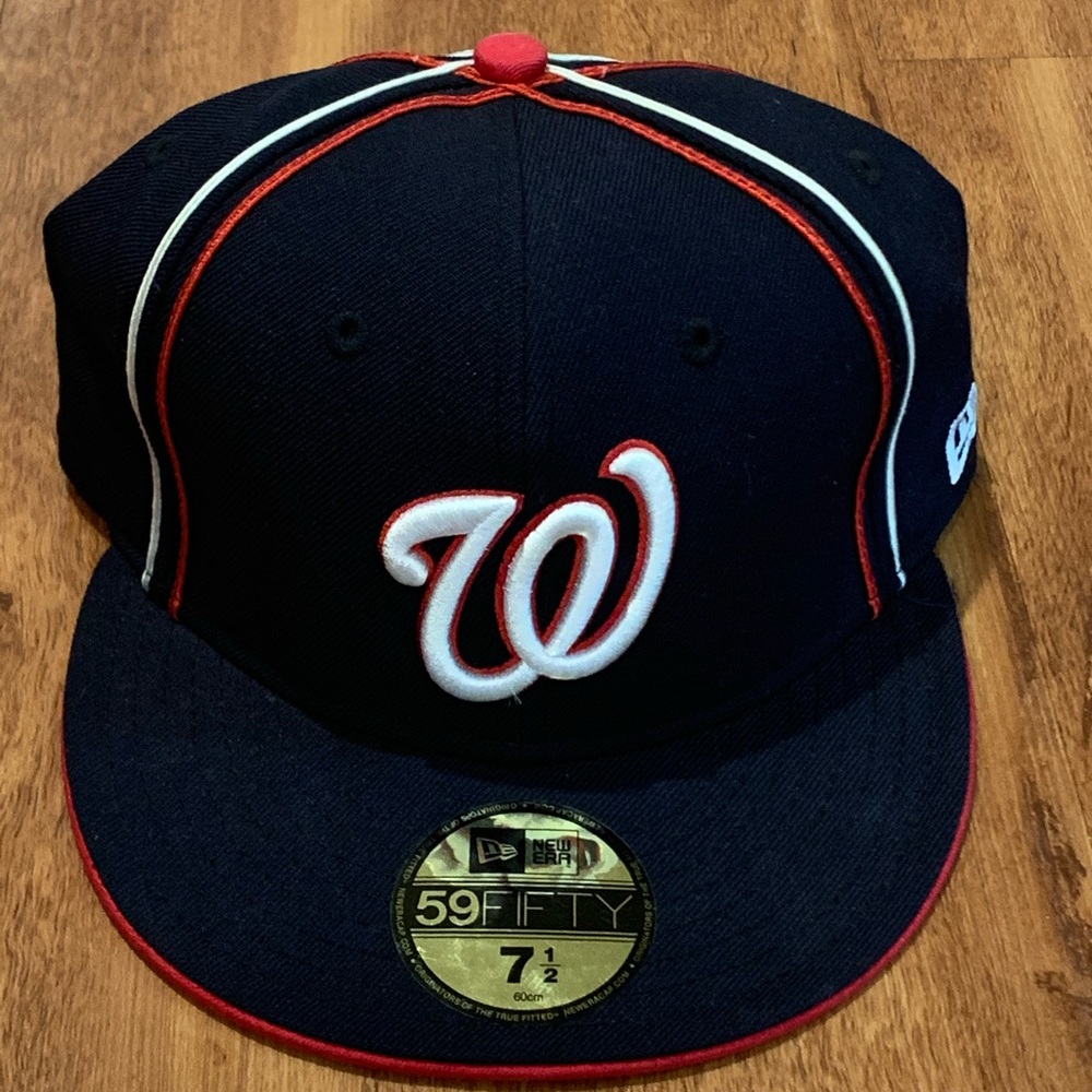 New Era 59FIFTY Washington Nationals Cap